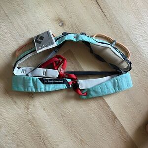 Black Diamond climbing harness